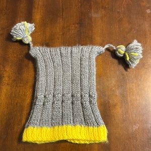 Handmade kids winter hat